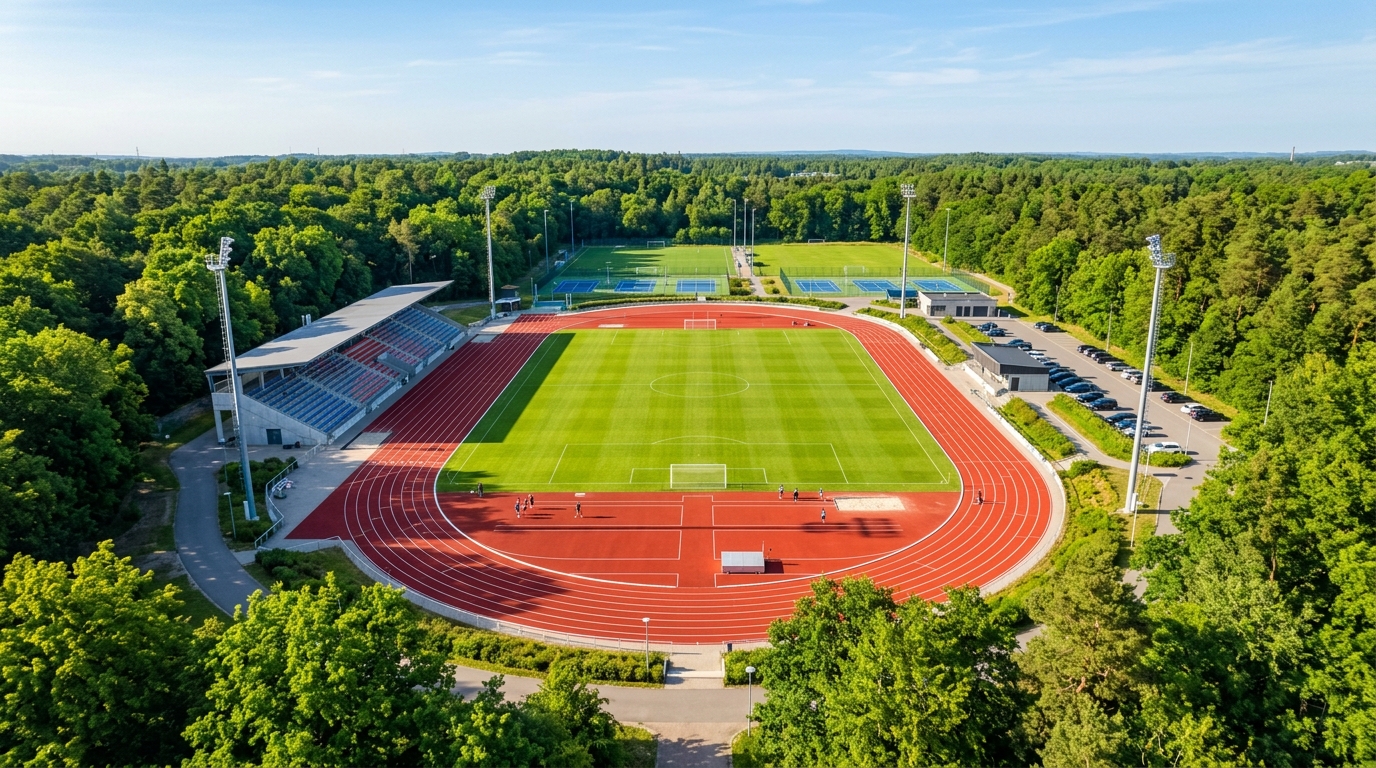 Impianti sportivi e piste di allenamento Virtus Groane ASD