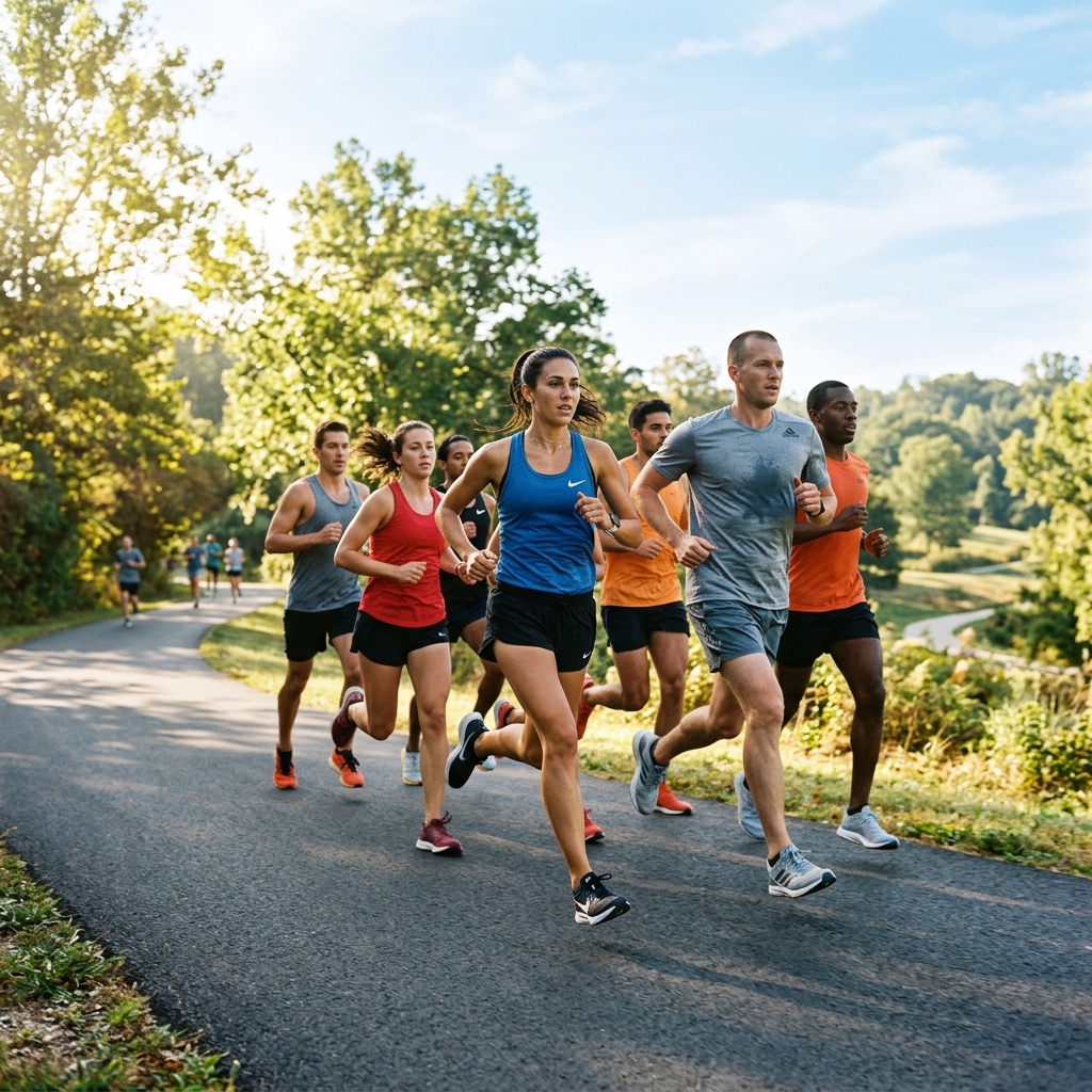 Running School