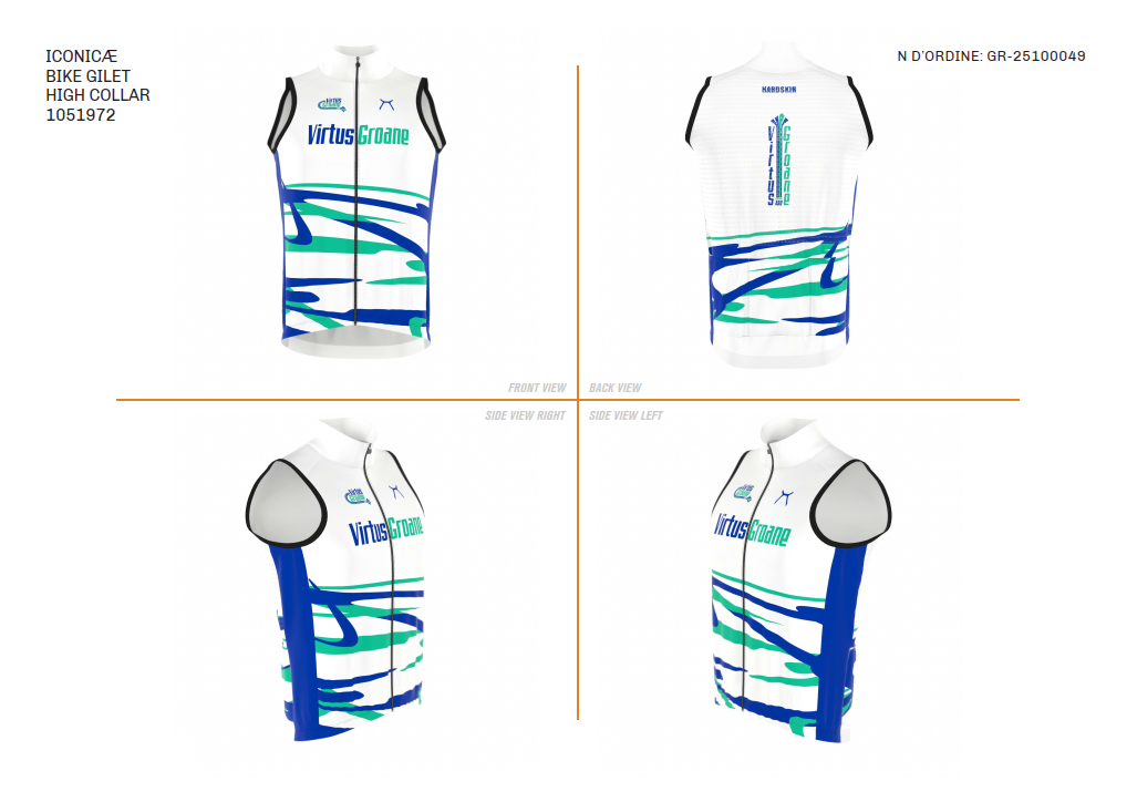 Gilet Estivo Bike