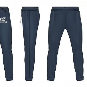 Pantalone Tuta Garzato