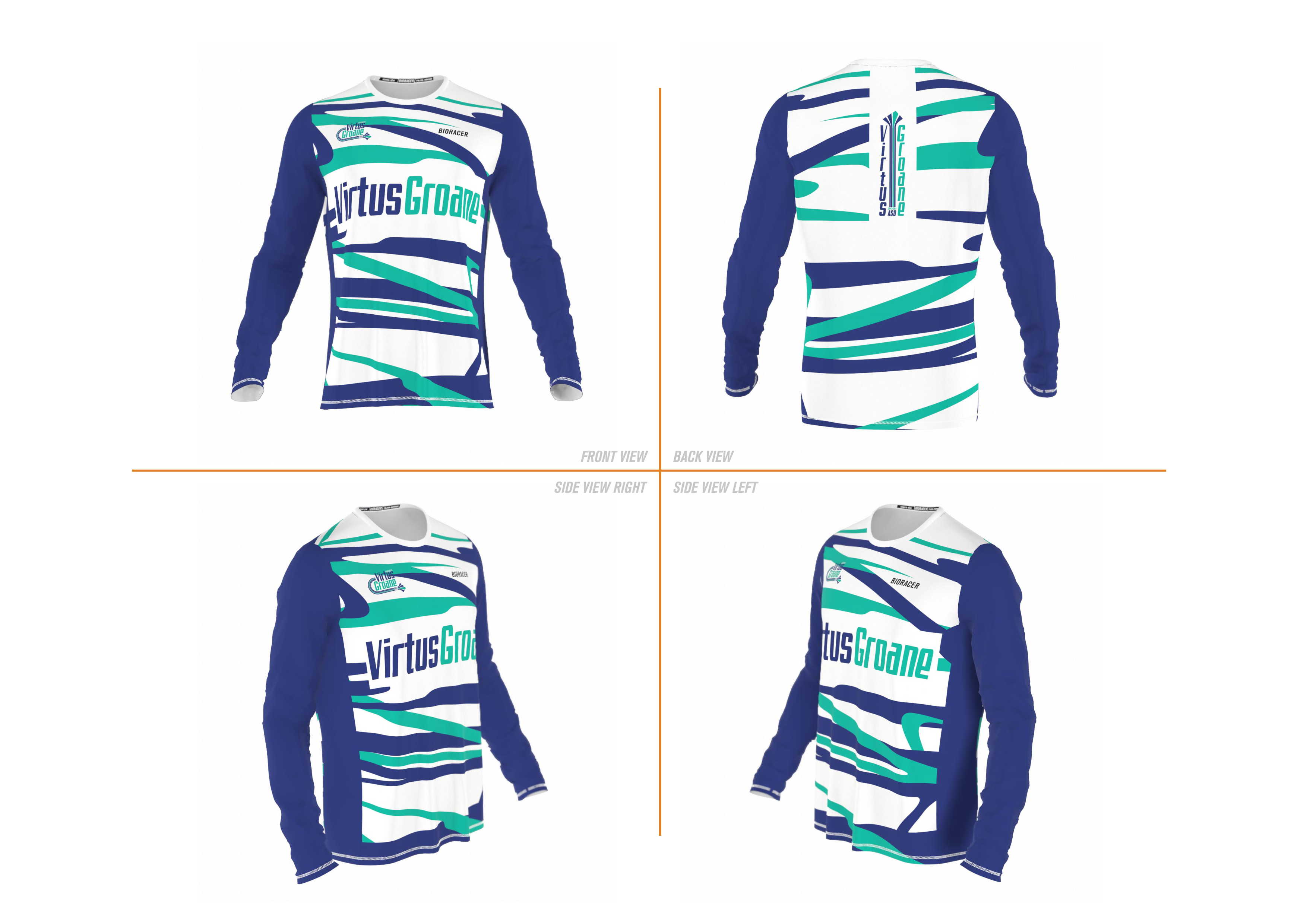 Shirt Long Sleeves Versione 1