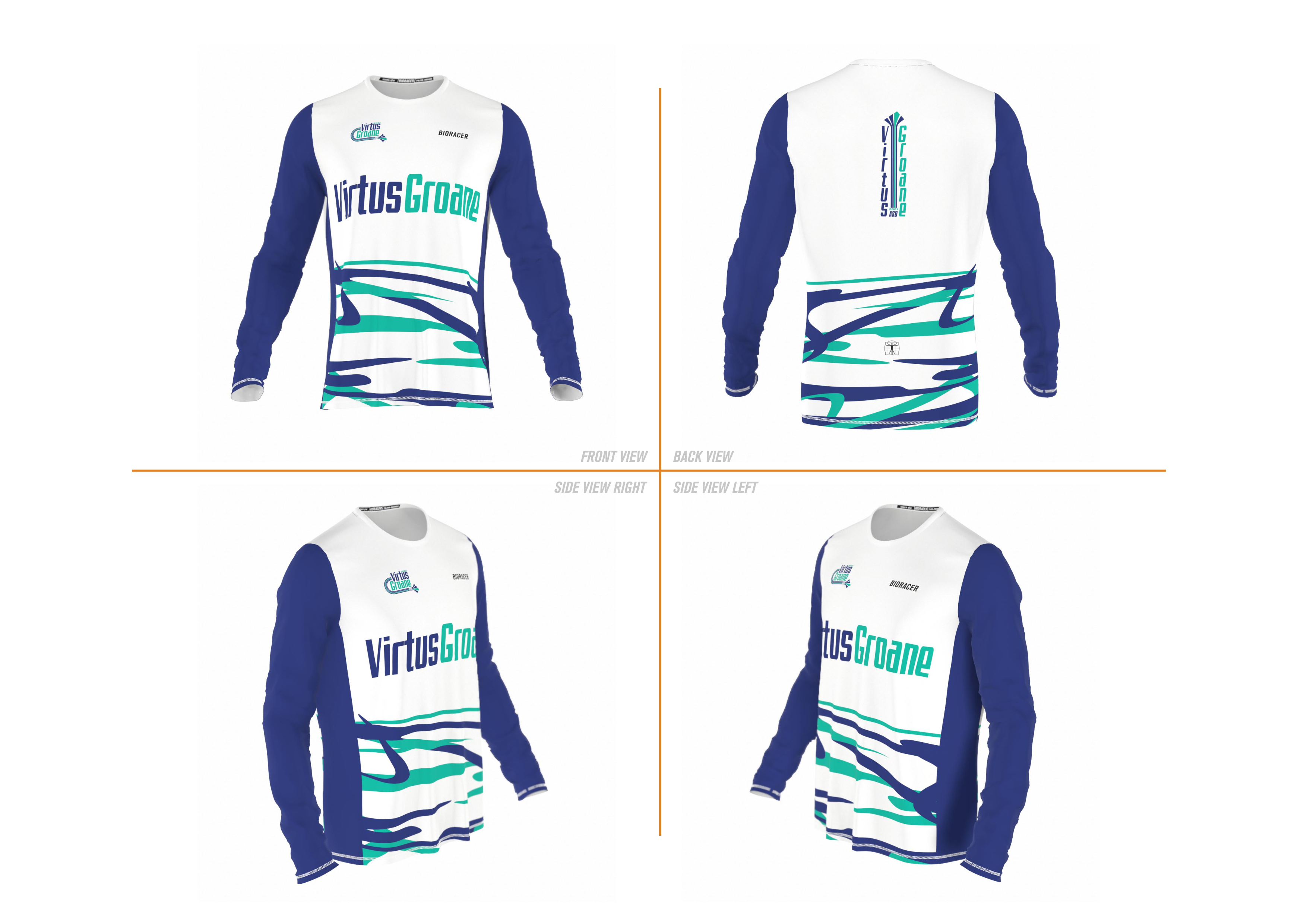 Shirt Long Sleeves Versione 2