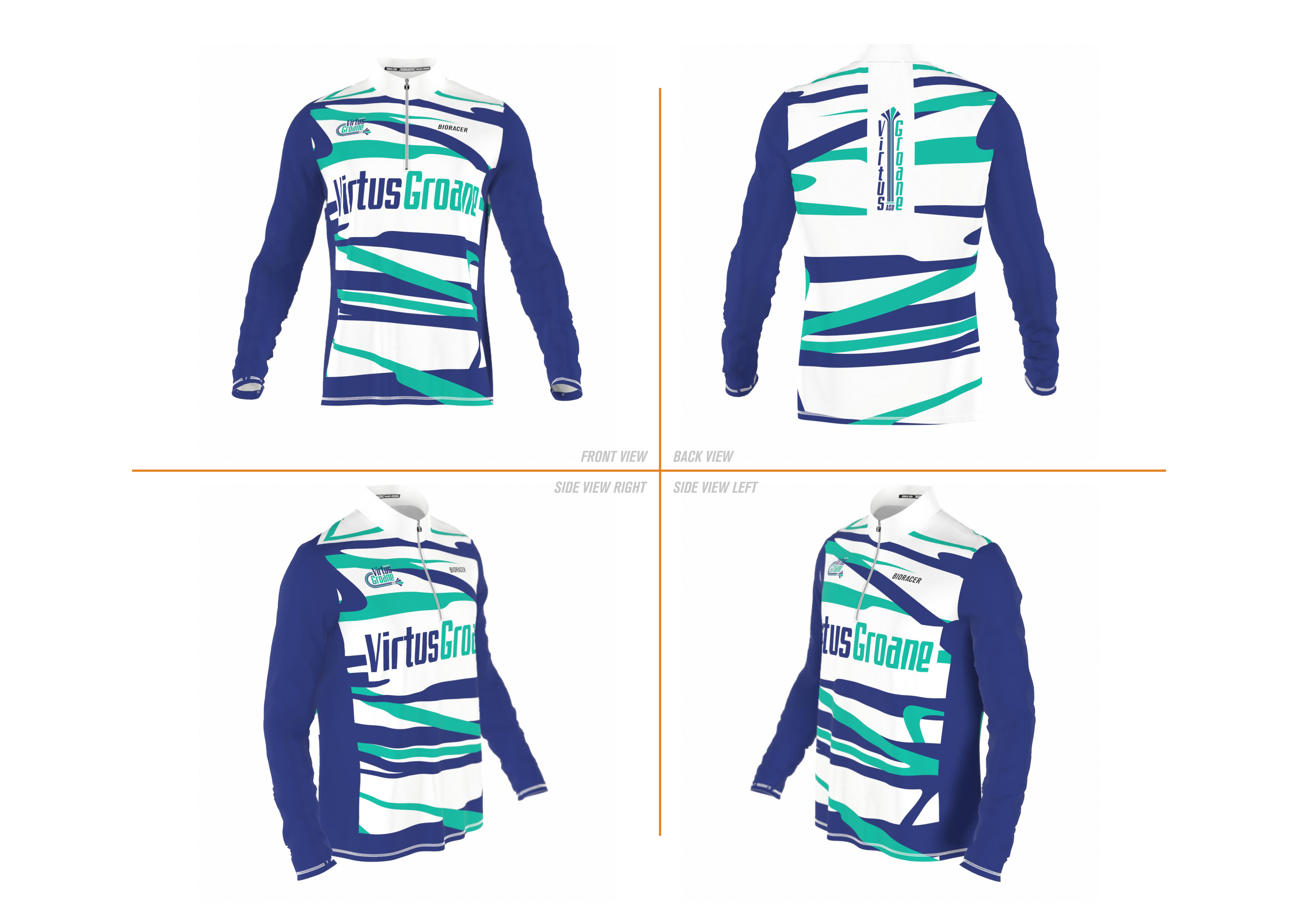 Wintershirt Long Sleeves Versione 1