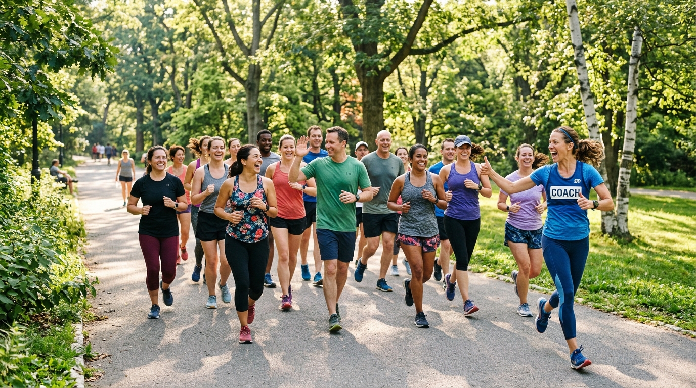 Running School
