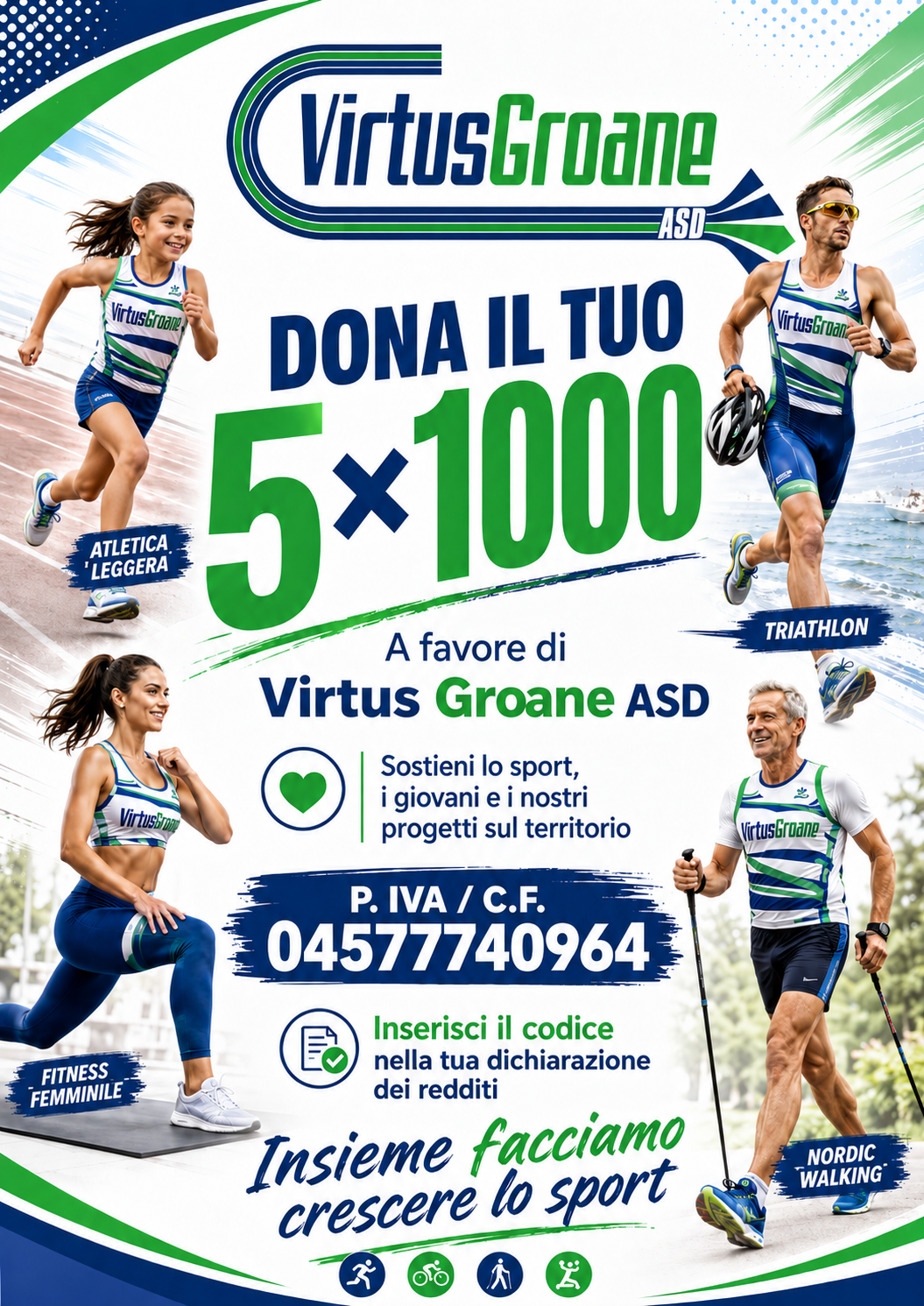 Volantino 5x1000